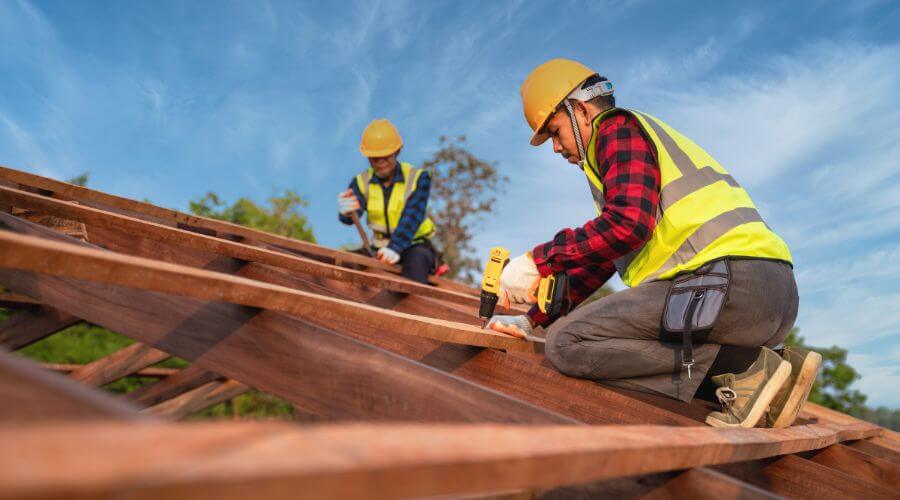 Expert new roof installation services in Gheens, LA
